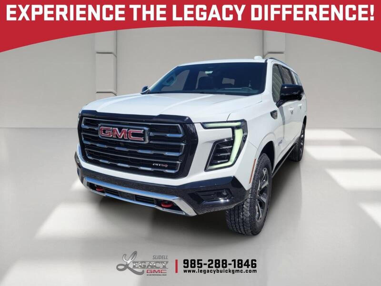 2026 GMC Yukon XL 4WD 4dr AT4