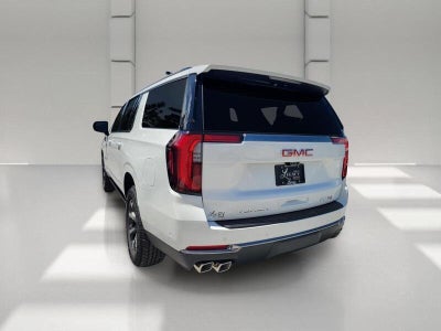 2026 GMC Yukon XL 4WD 4dr AT4