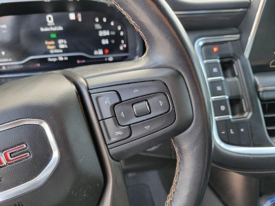 2022 GMC Yukon XL AT4