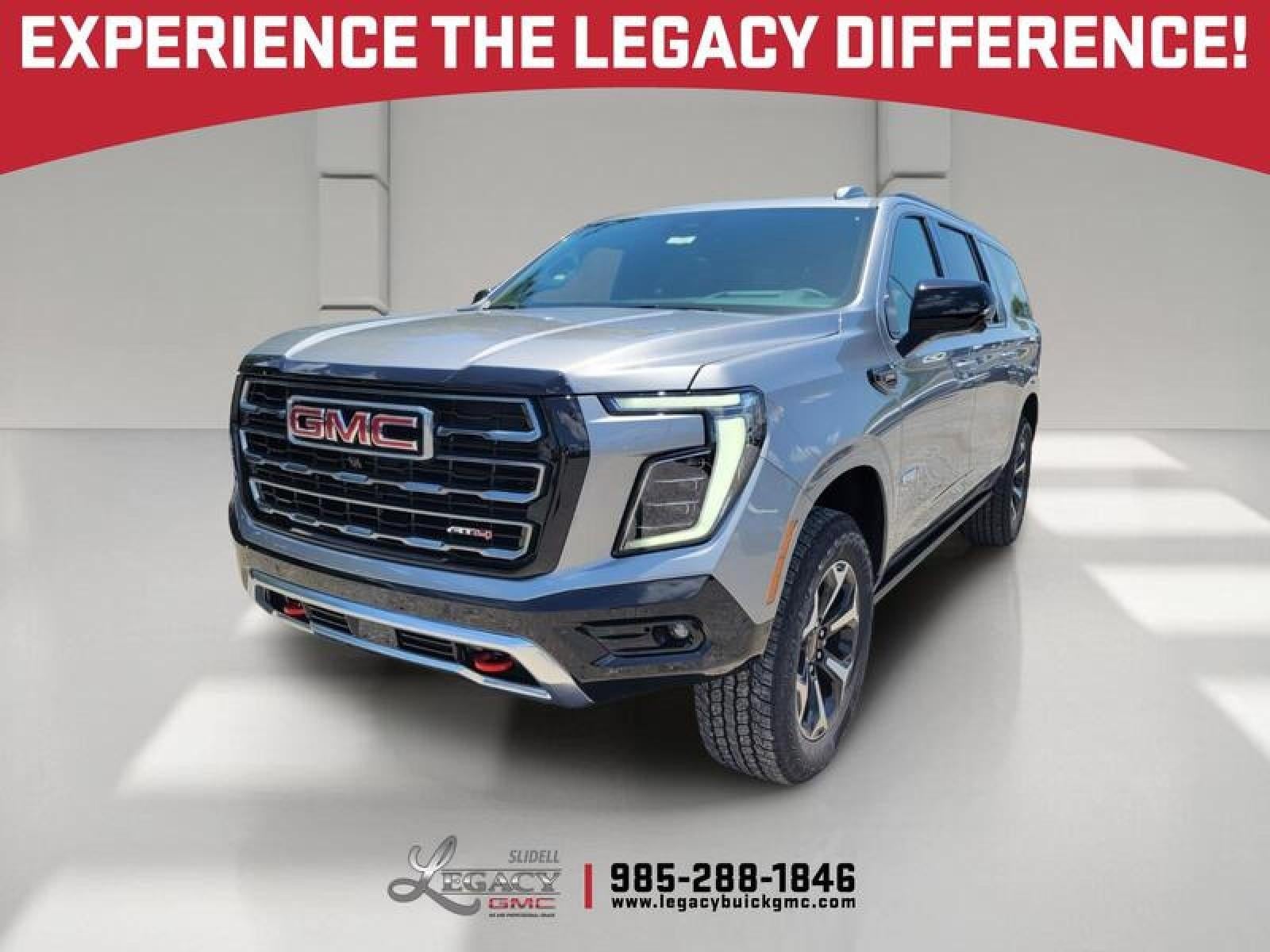 2026 GMC Yukon XL 4WD 4dr AT4