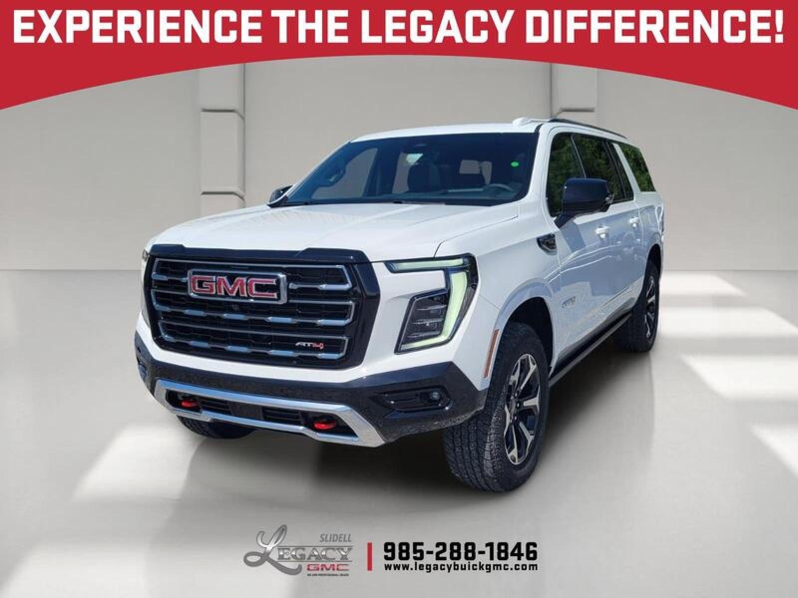 2026 GMC Yukon XL AT4