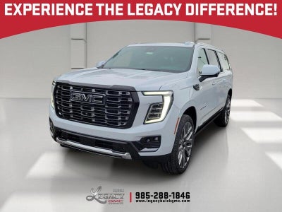 2026 GMC Yukon XL 4WD 4dr Denali Ultimate