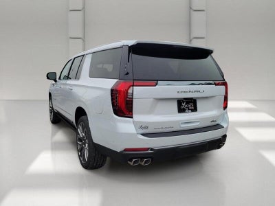 2026 GMC Yukon XL 4WD 4dr Denali Ultimate