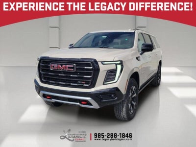2027 GMC Yukon XL 4WD 4dr AT4 Ultimate