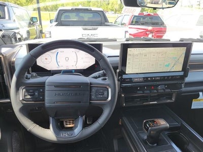 2025 GMC HUMMER EV SUV e4WD 4dr 2X
