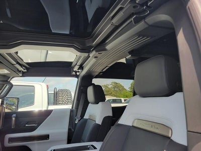 2025 GMC HUMMER EV SUV e4WD 4dr 2X