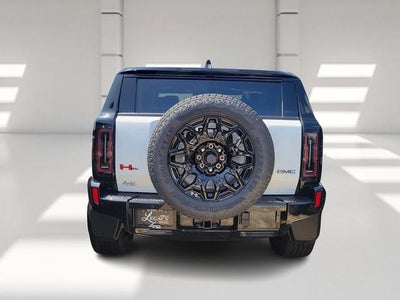 2025 GMC HUMMER EV SUV e4WD 4dr 2X