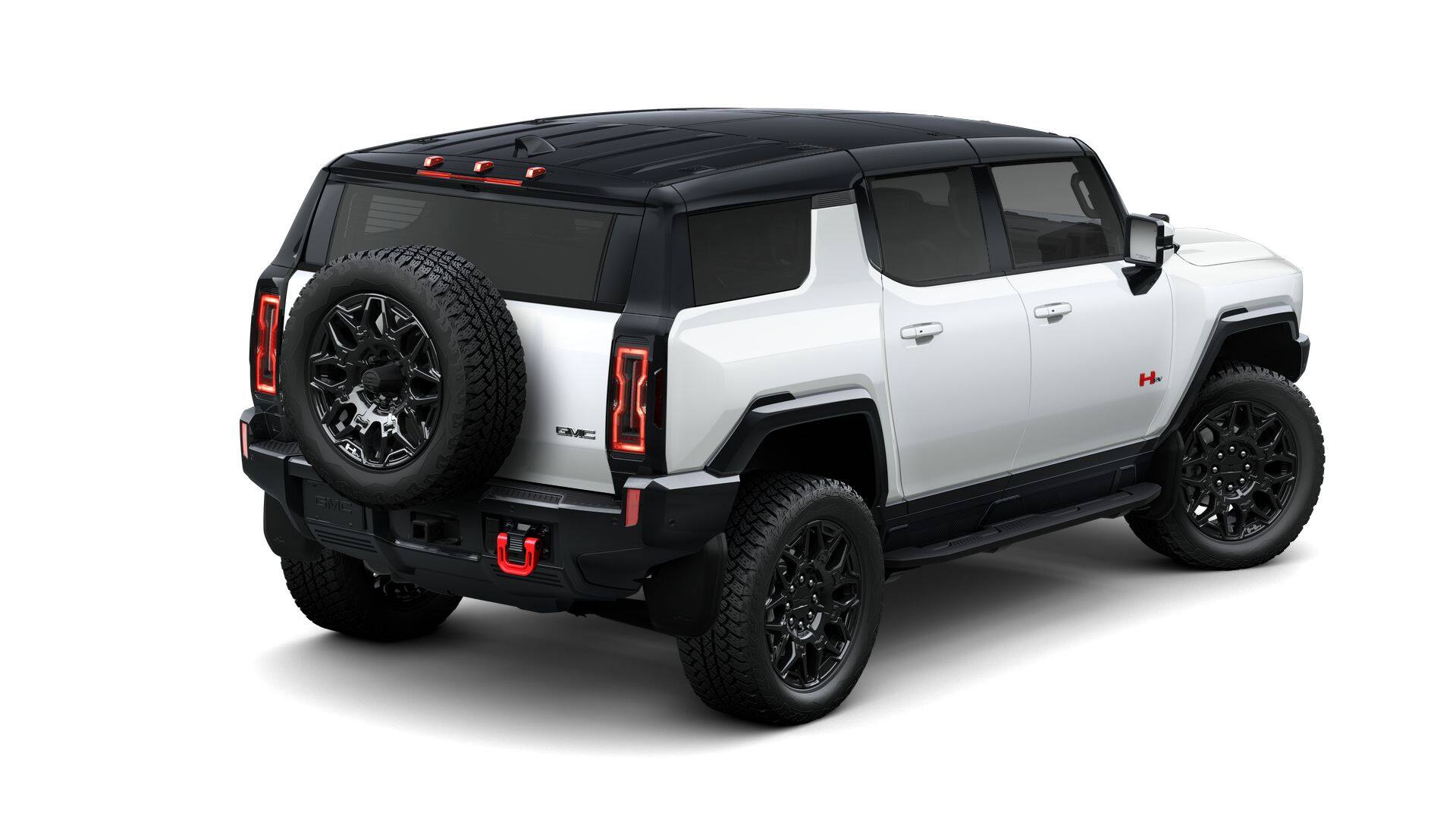 2025 GMC HUMMER EV SUV e4WD 4dr 2X