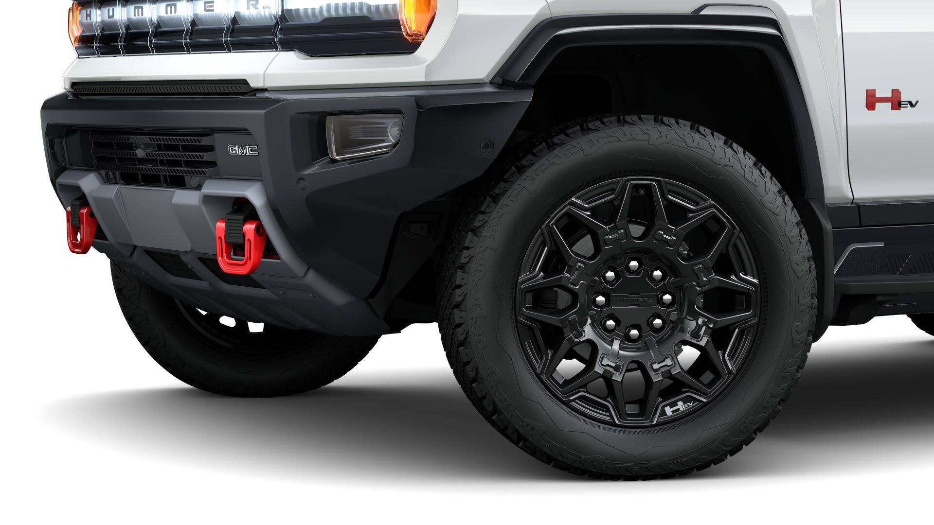 2025 GMC HUMMER EV SUV e4WD 4dr 2X