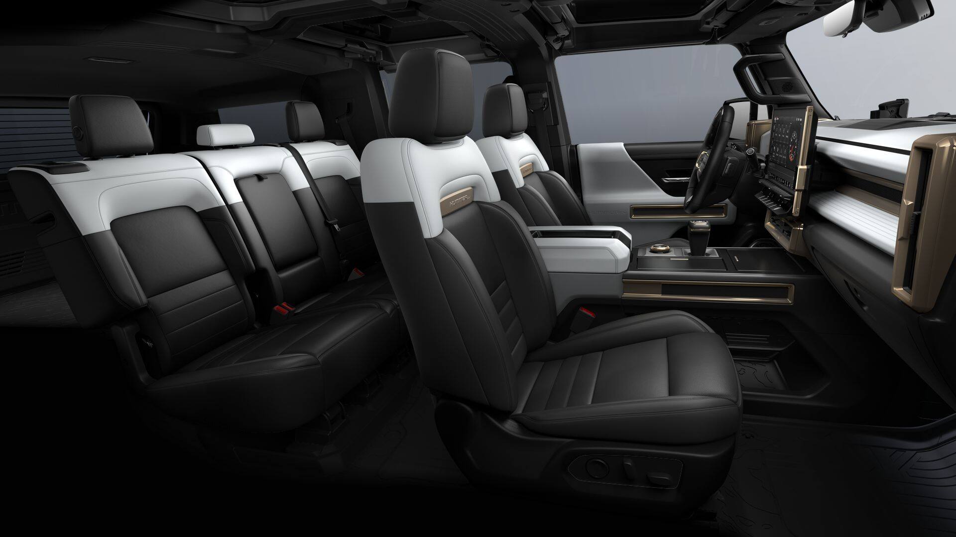 2025 GMC HUMMER EV SUV e4WD 4dr 2X