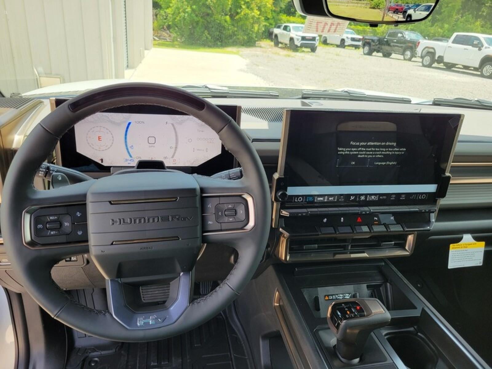 2025 GMC HUMMER EV SUV e4WD 4dr 2X