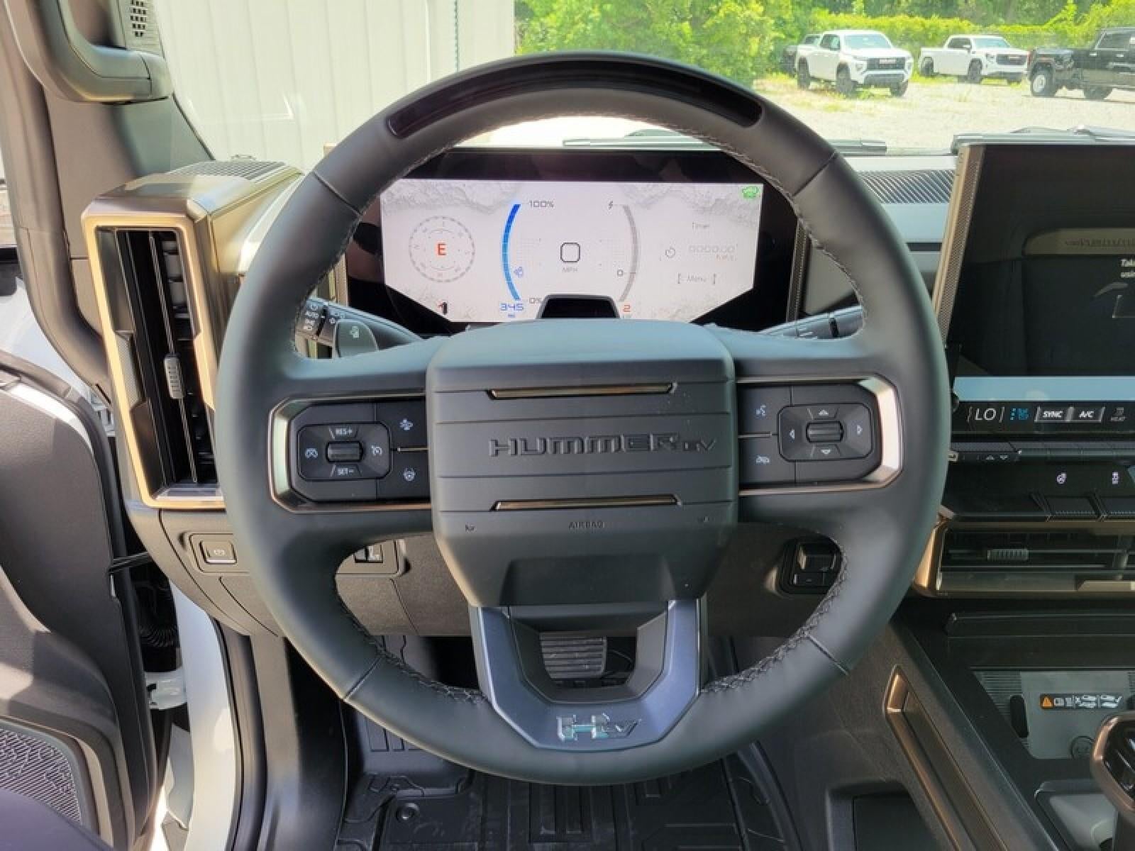 2025 GMC HUMMER EV SUV e4WD 4dr 2X