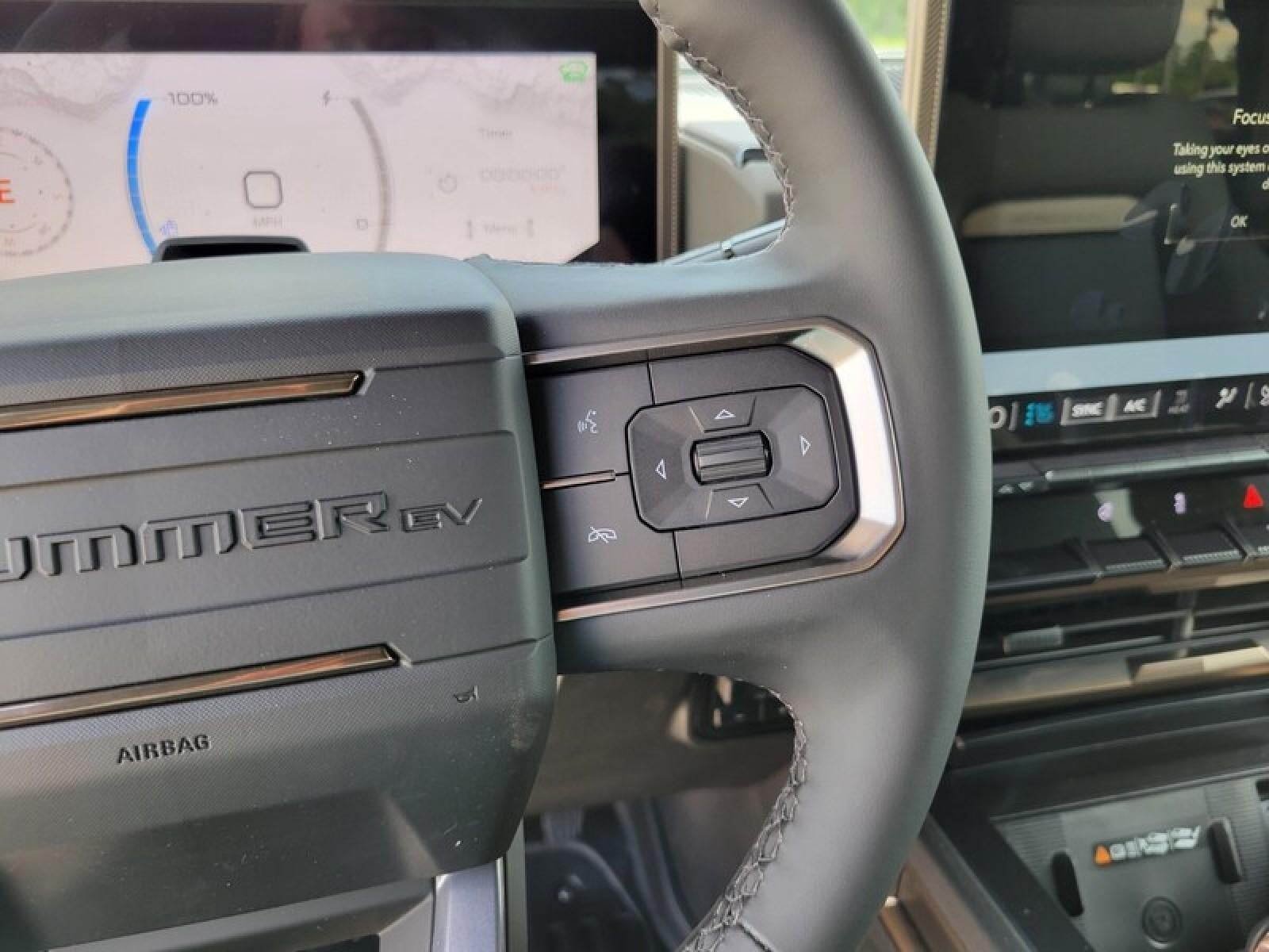 2025 GMC HUMMER EV SUV e4WD 4dr 2X