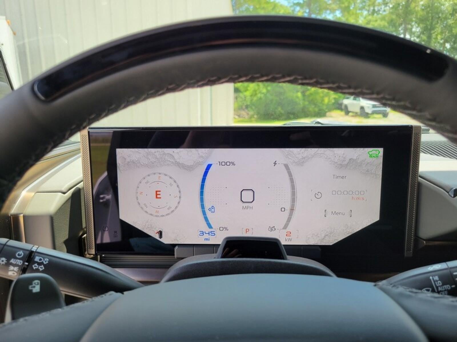 2025 GMC HUMMER EV SUV e4WD 4dr 2X