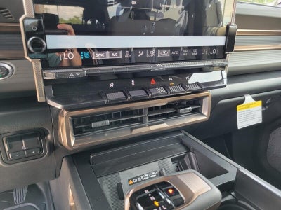 2025 GMC HUMMER EV SUV e4WD 4dr 2X