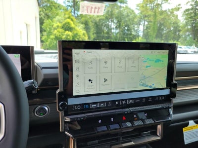 2025 GMC HUMMER EV SUV e4WD 4dr 2X