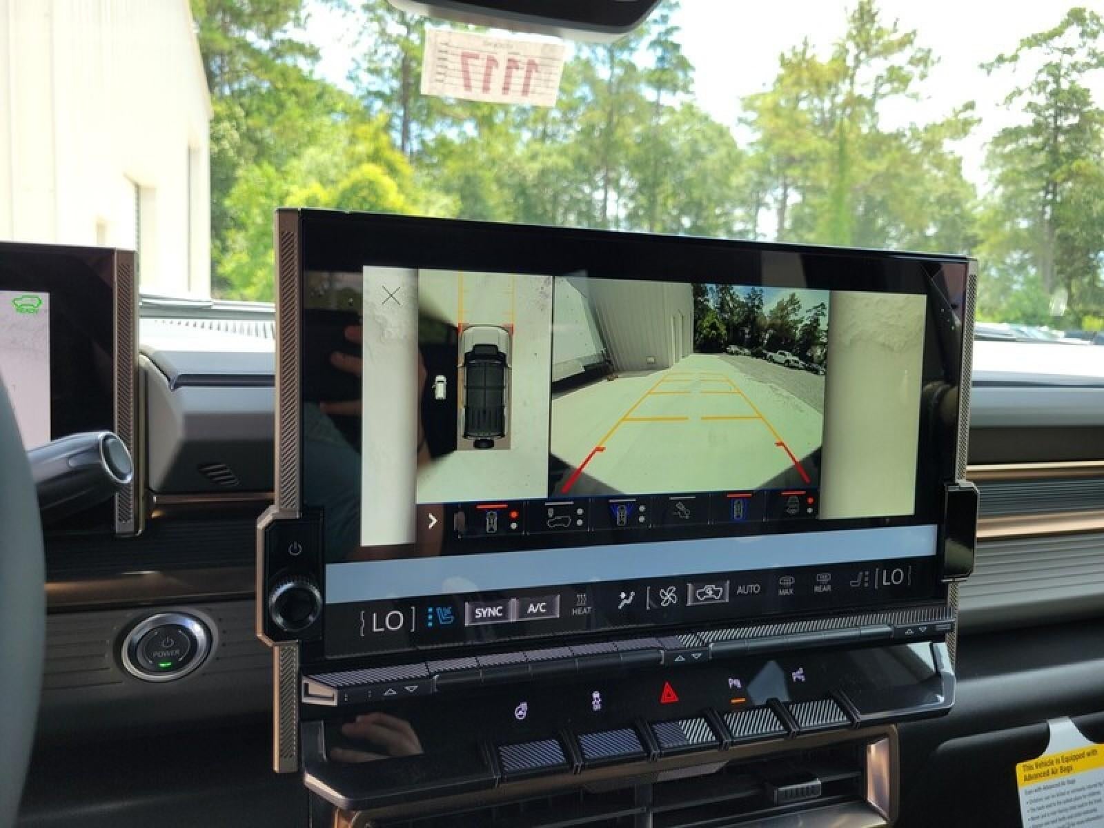 2025 GMC HUMMER EV SUV e4WD 4dr 2X