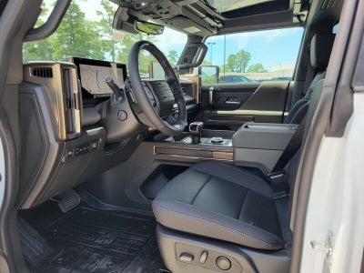 2025 GMC HUMMER EV SUV e4WD 4dr 2X