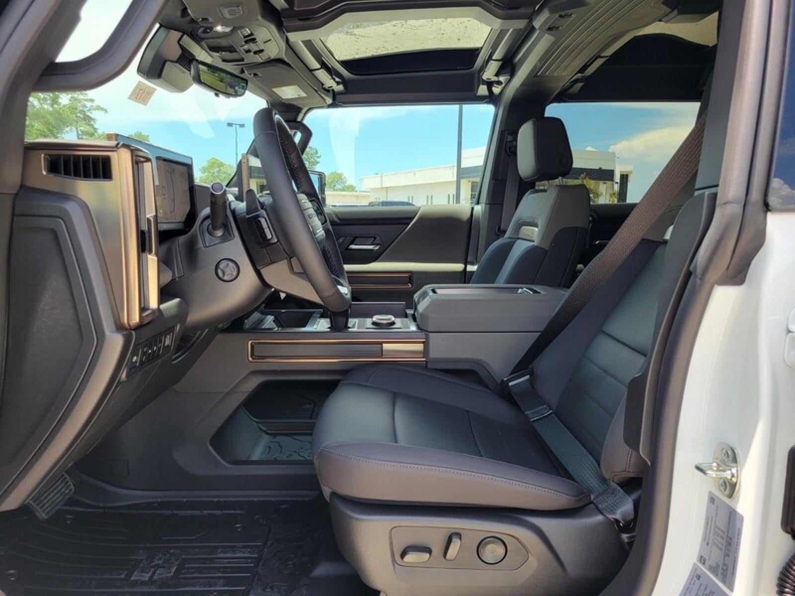 2025 GMC HUMMER EV SUV e4WD 4dr 2X