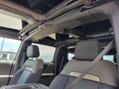 2025 GMC HUMMER EV SUV e4WD 4dr 2X