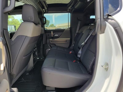 2025 GMC HUMMER EV SUV e4WD 4dr 2X