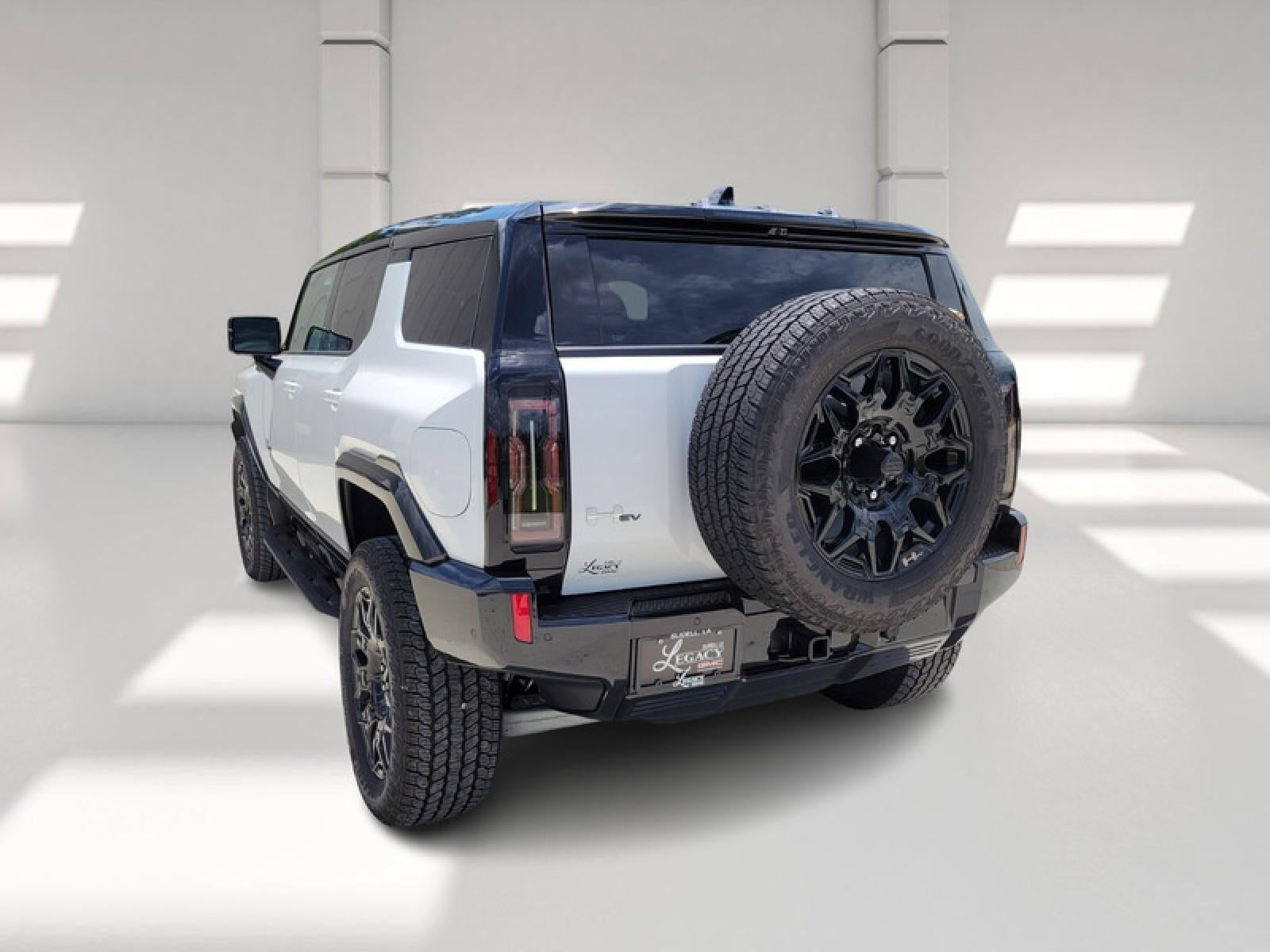 2025 GMC HUMMER EV SUV e4WD 4dr 2X