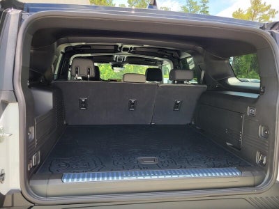 2025 GMC HUMMER EV SUV e4WD 4dr 2X