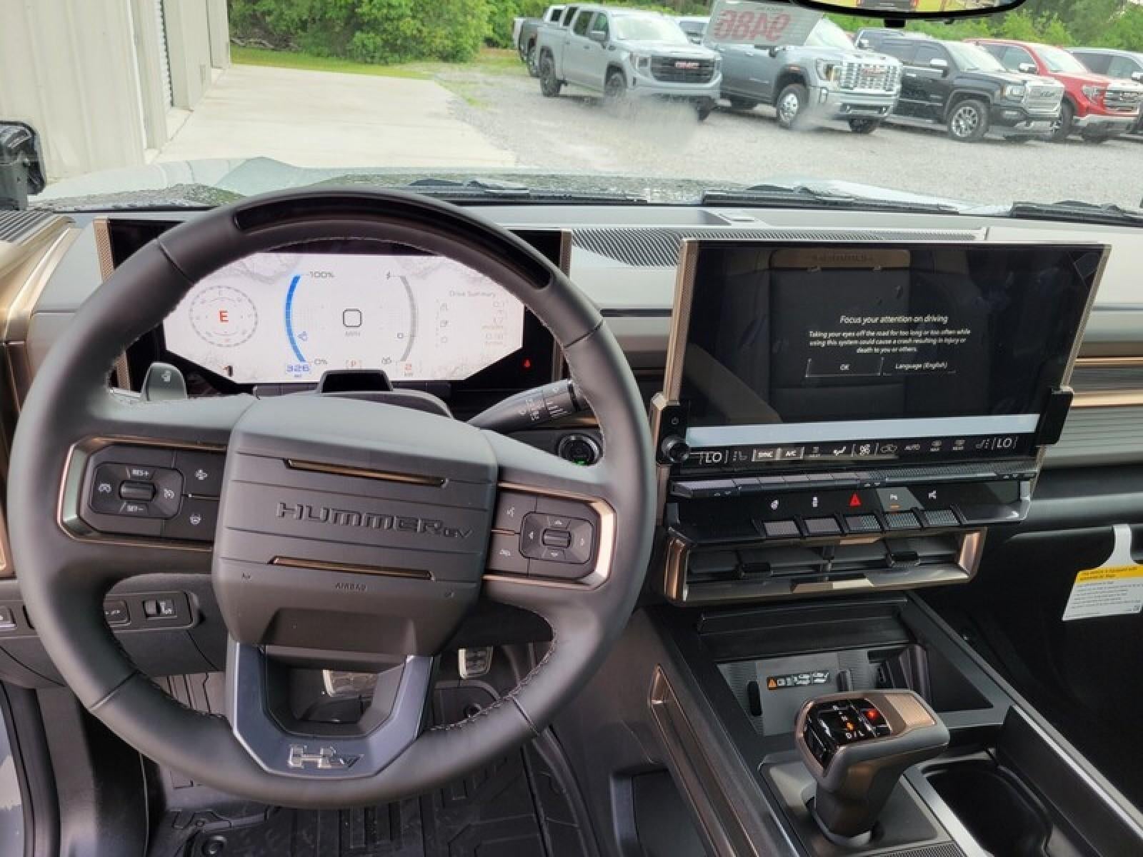 2025 GMC HUMMER EV SUV e4WD 4dr 2X