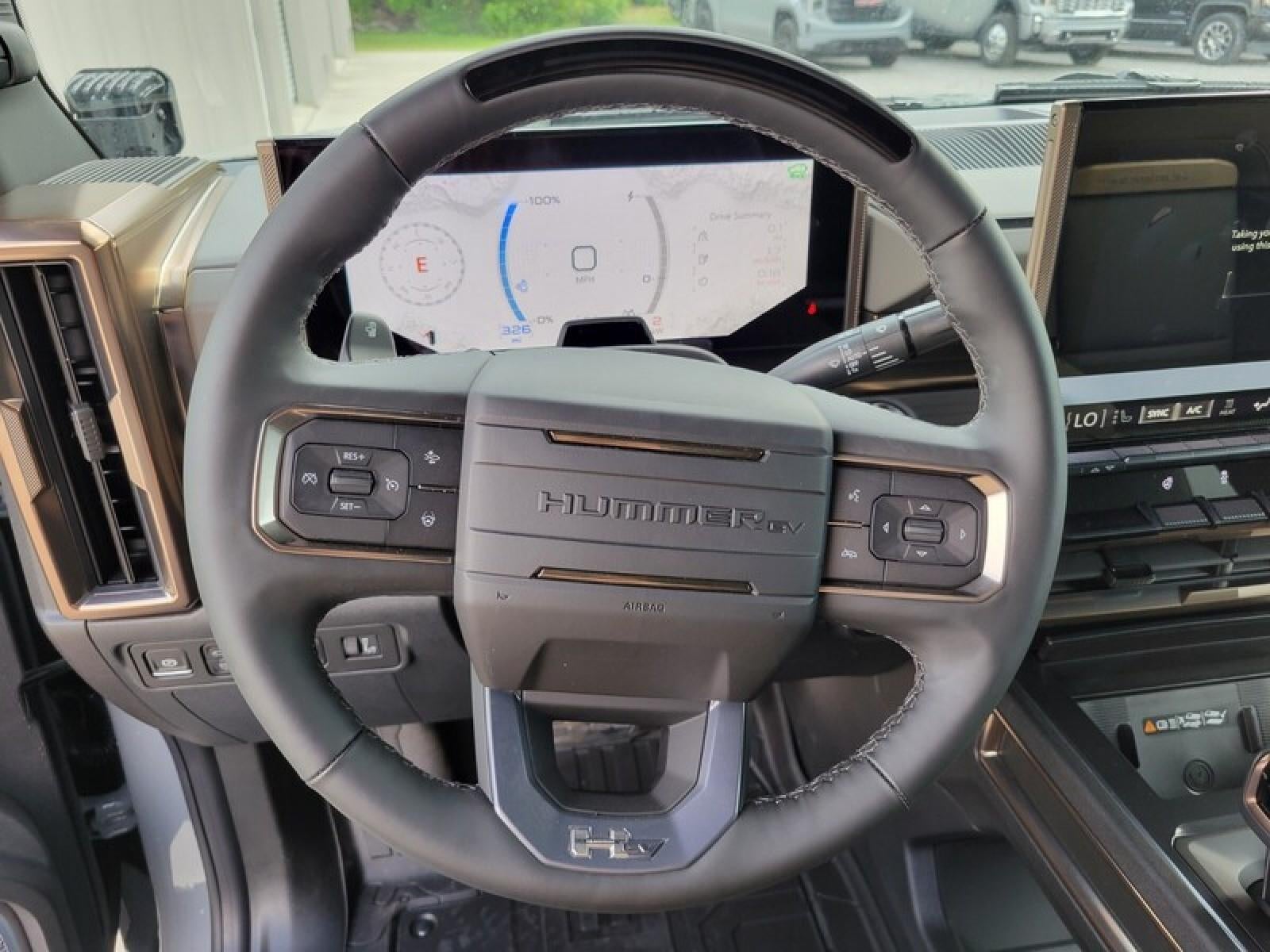 2025 GMC HUMMER EV SUV e4WD 4dr 2X