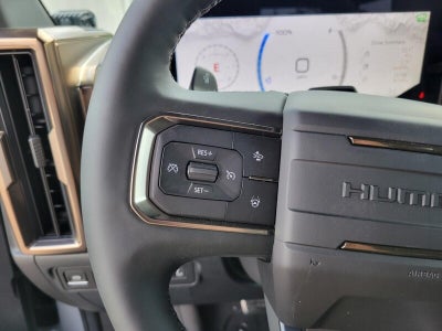 2025 GMC HUMMER EV SUV e4WD 4dr 2X