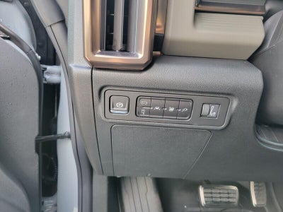 2025 GMC HUMMER EV SUV e4WD 4dr 2X