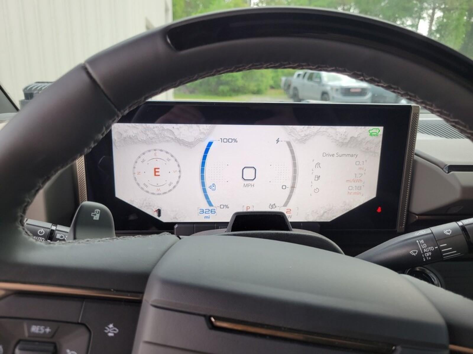 2025 GMC HUMMER EV SUV e4WD 4dr 2X