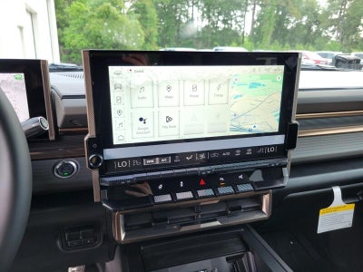 2025 GMC HUMMER EV SUV e4WD 4dr 2X