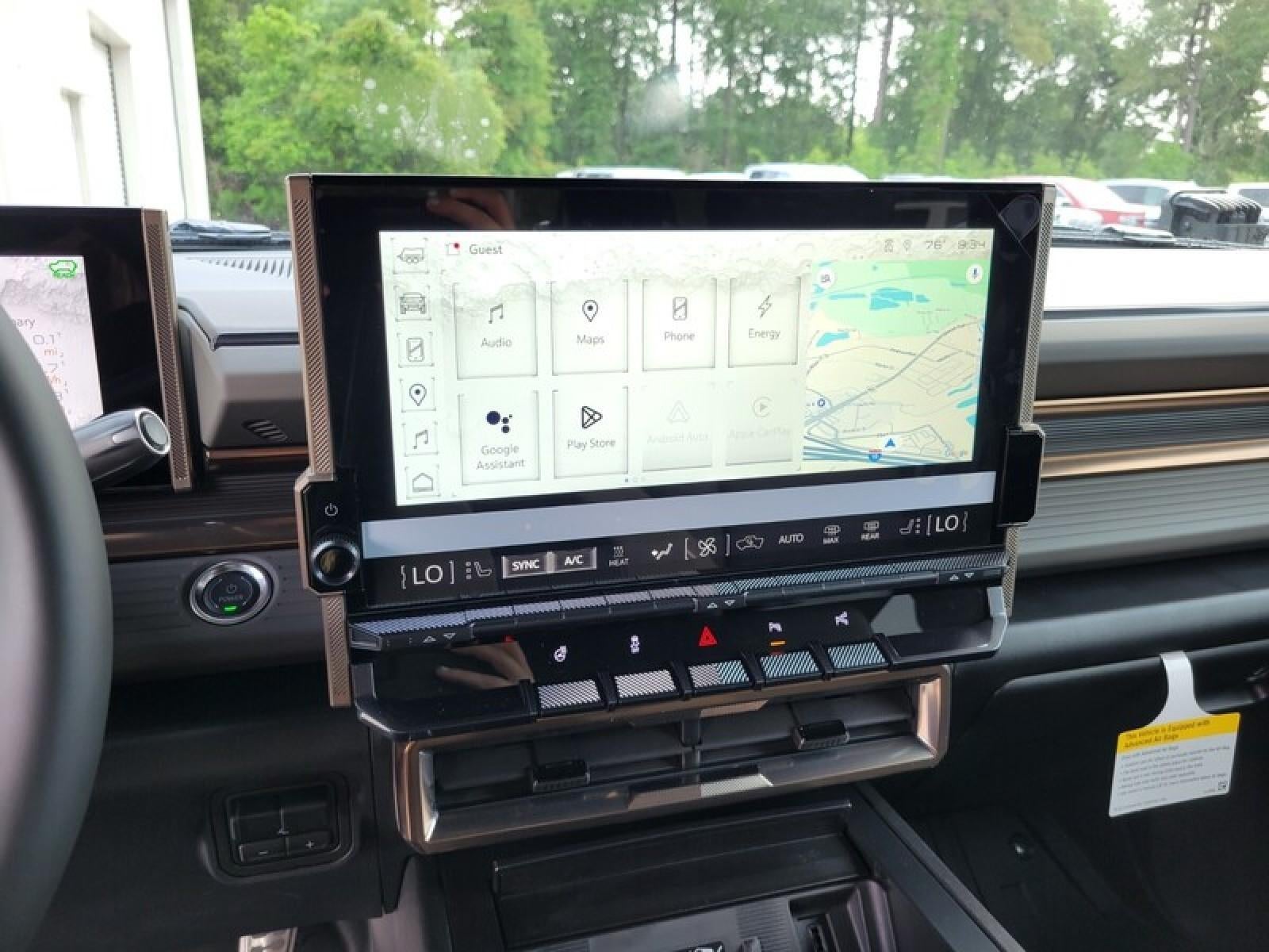 2025 GMC HUMMER EV SUV e4WD 4dr 2X