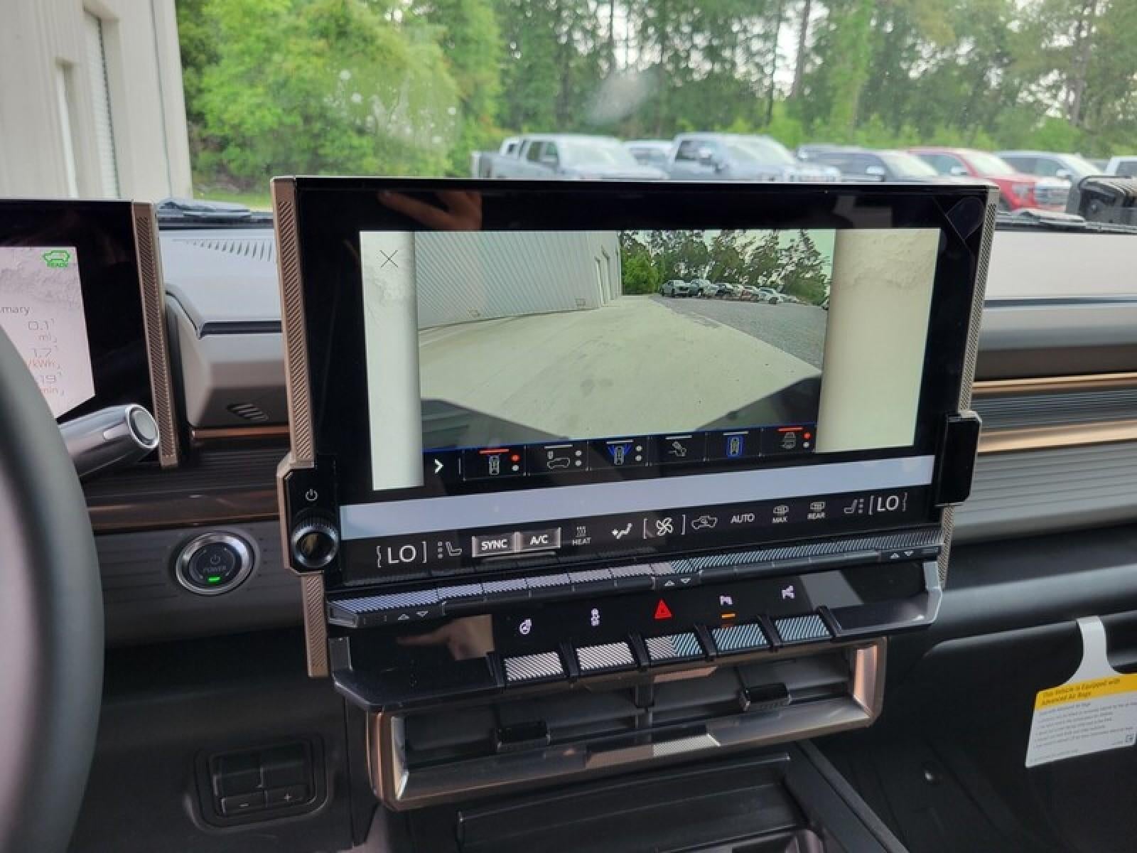 2025 GMC HUMMER EV SUV e4WD 4dr 2X