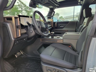 2025 GMC HUMMER EV SUV e4WD 4dr 2X