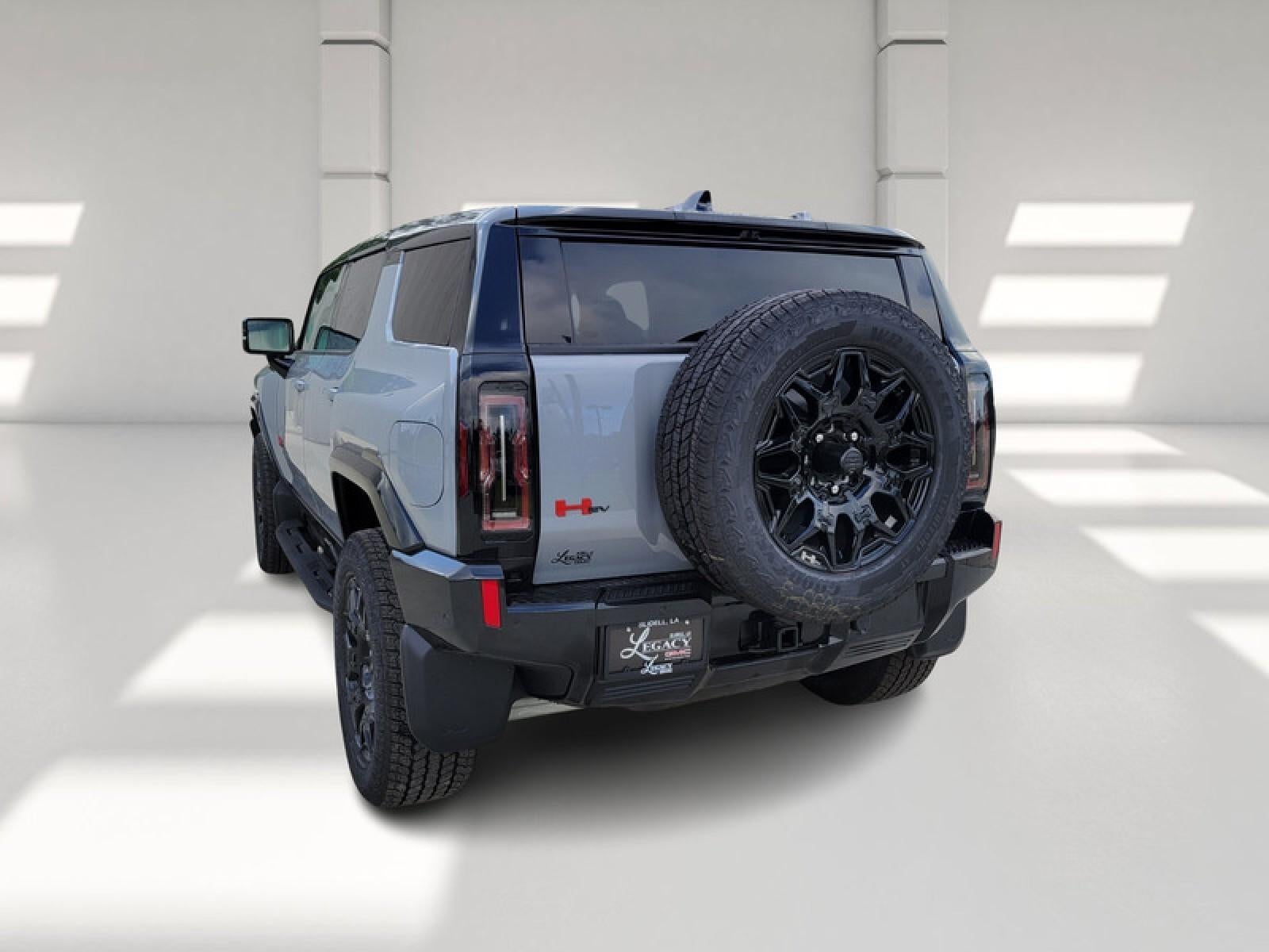 2025 GMC HUMMER EV SUV e4WD 4dr 2X