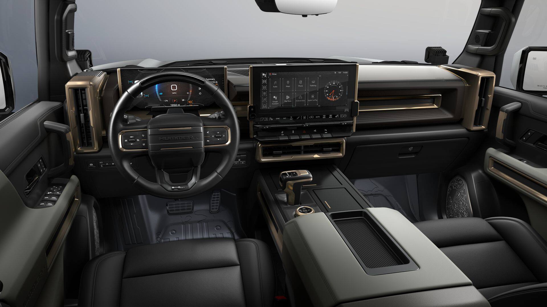 2025 GMC HUMMER EV SUV e4WD 4dr 2X