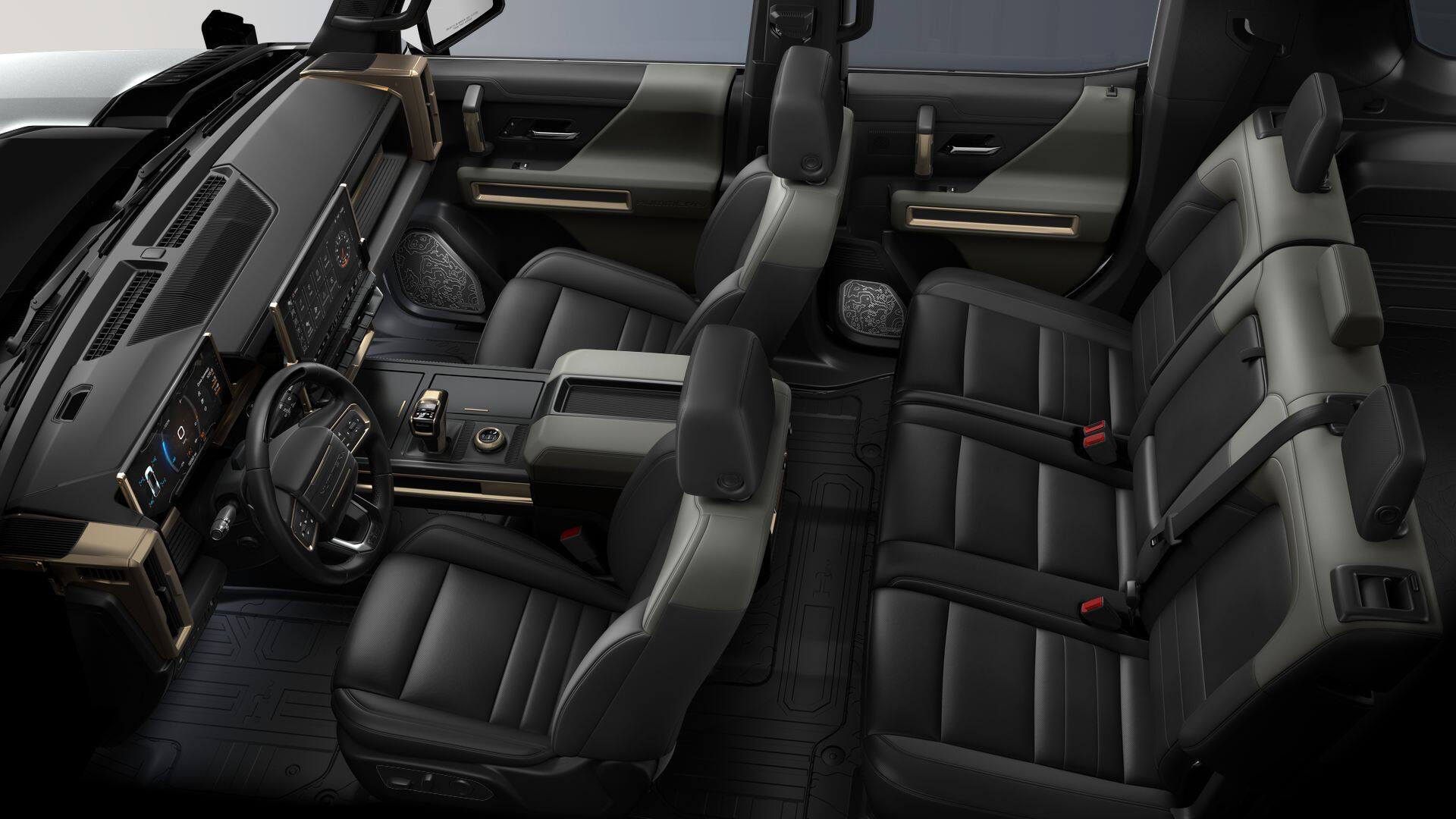 2025 GMC HUMMER EV SUV e4WD 4dr 2X