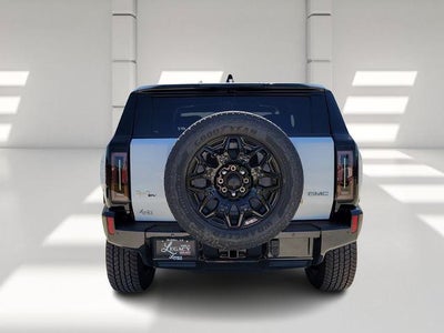 2025 GMC HUMMER EV SUV e4WD 4dr 2X