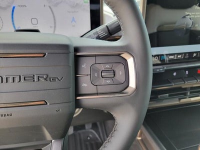 2025 GMC HUMMER EV SUV e4WD 4dr 3X