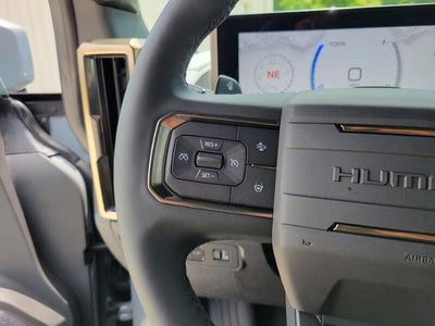 2025 GMC HUMMER EV SUV e4WD 4dr 3X