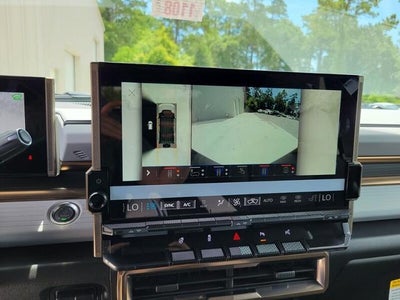 2025 GMC HUMMER EV SUV e4WD 4dr 3X