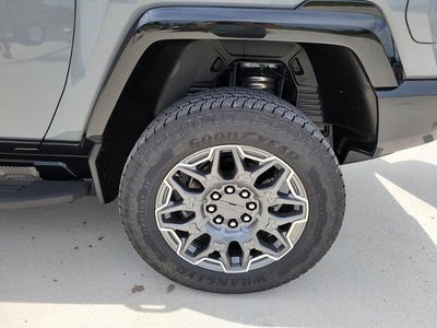 2025 GMC HUMMER EV SUV e4WD 4dr 3X