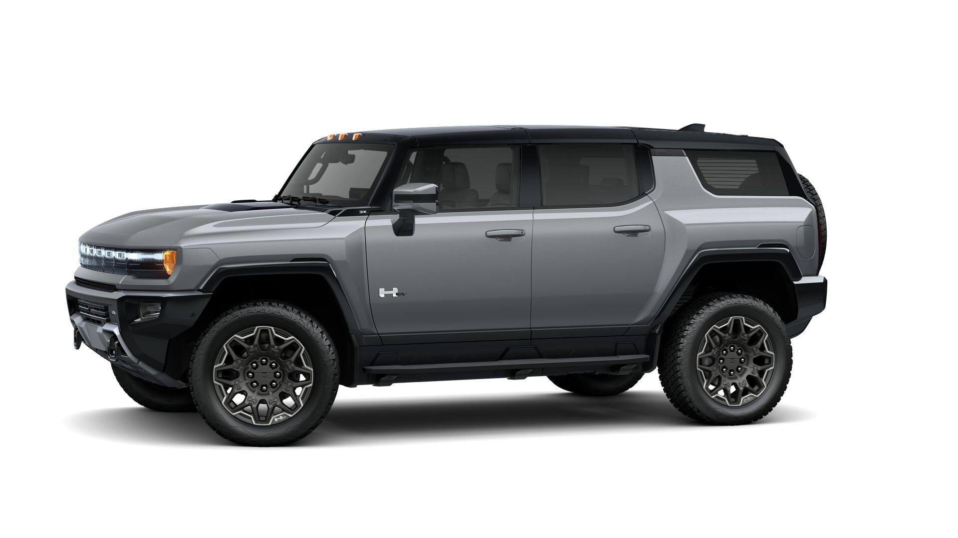 2025 GMC HUMMER EV SUV e4WD 4dr 3X