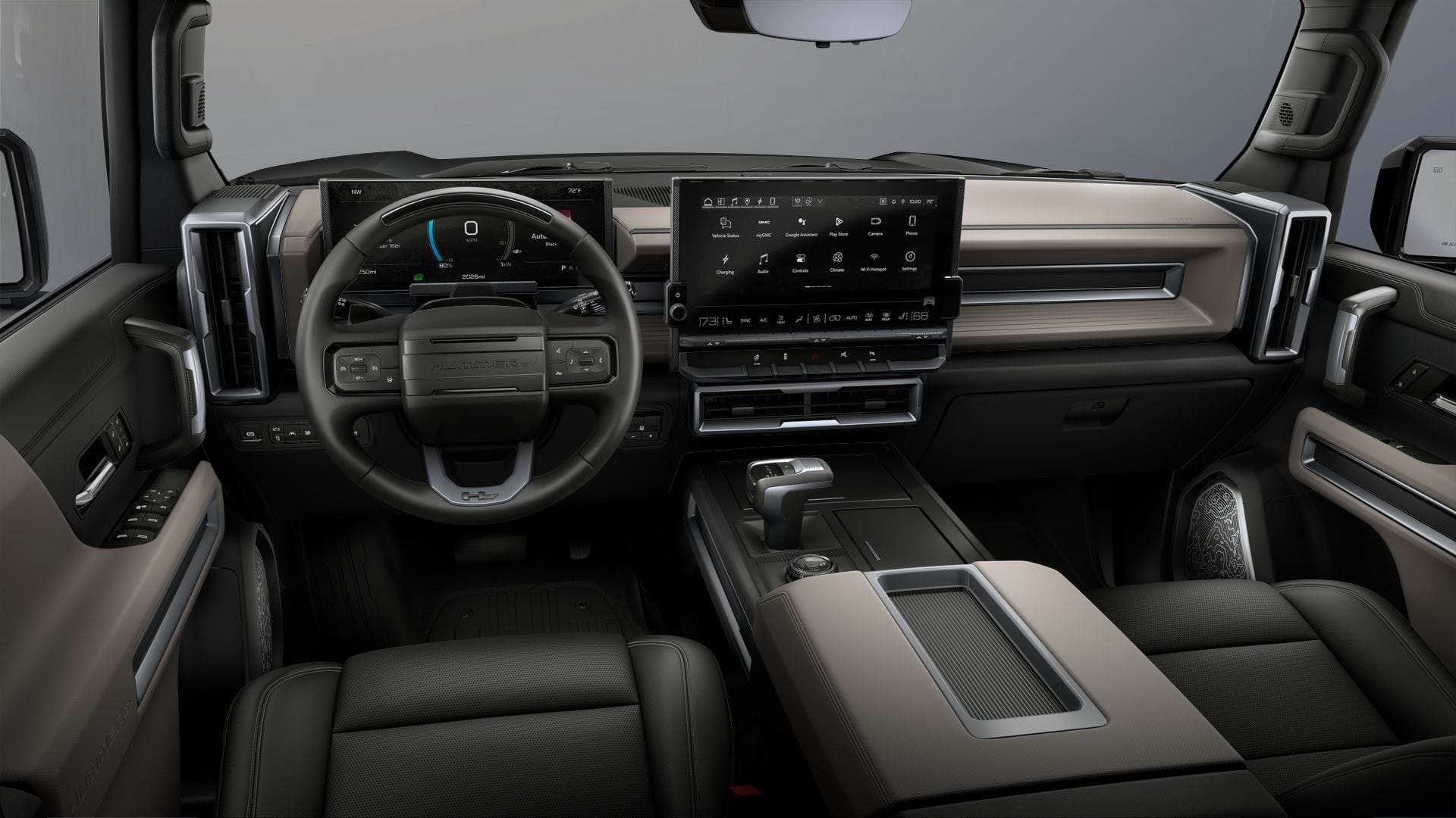 2026 GMC HUMMER EV SUV e4WD 4dr 2X w/3VL