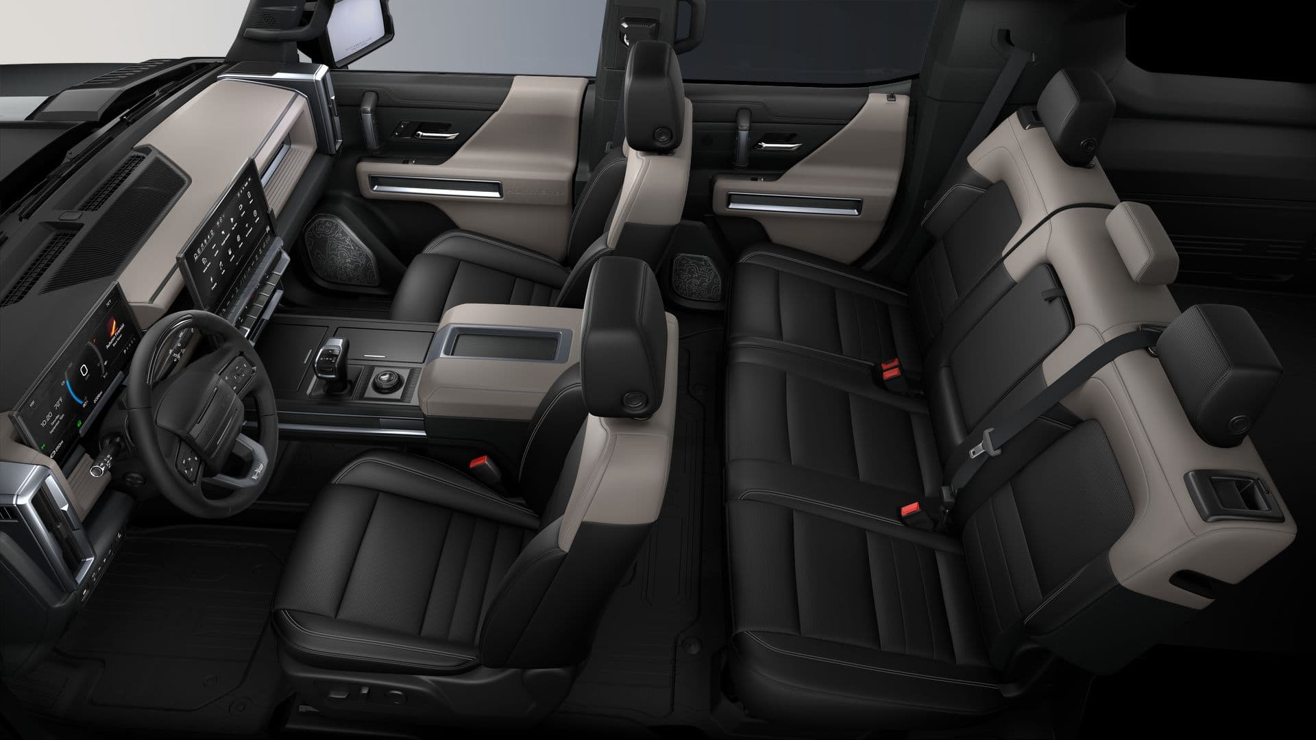 2026 GMC HUMMER EV SUV e4WD 4dr 2X w/3VL