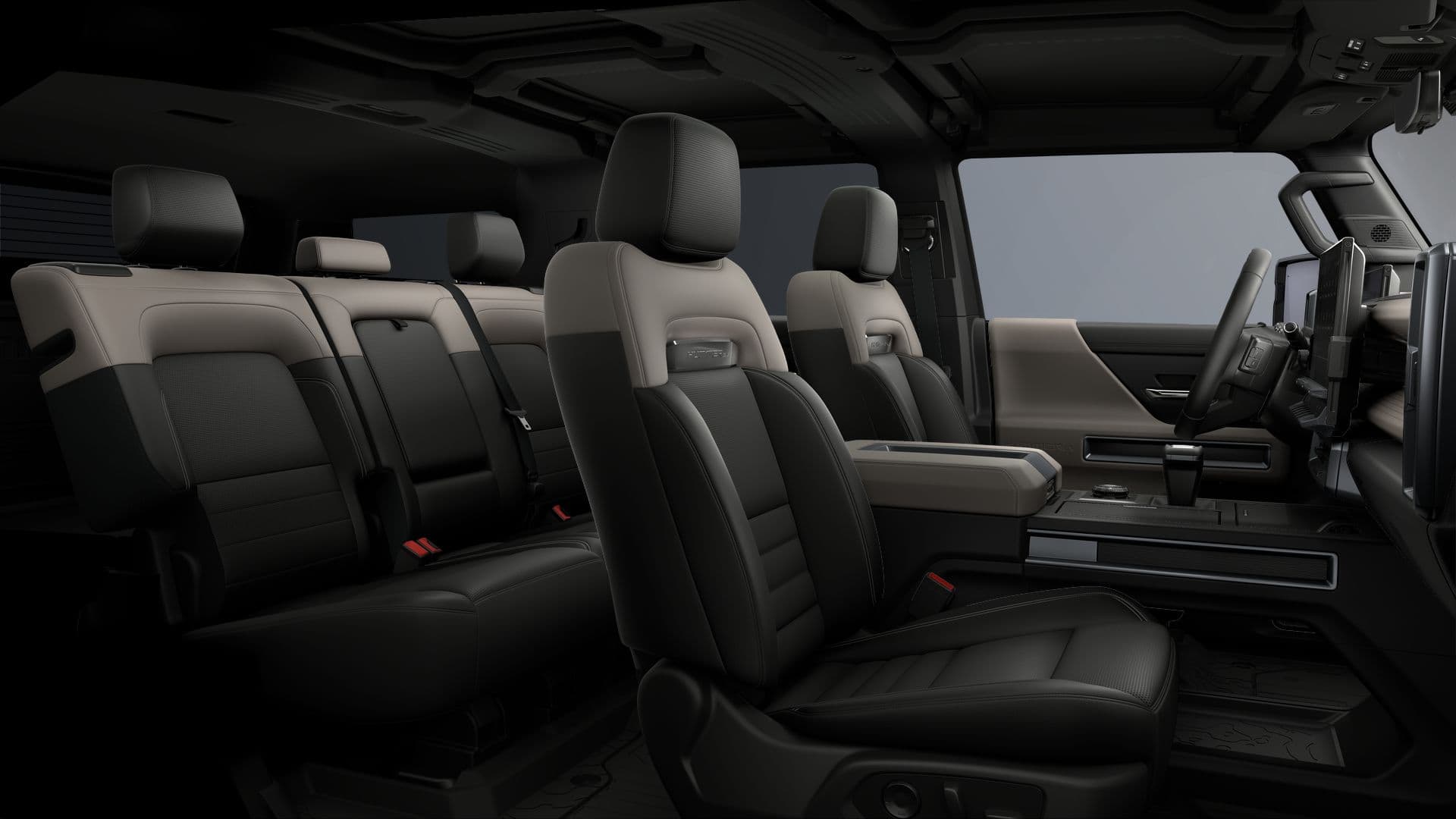 2026 GMC HUMMER EV SUV e4WD 4dr 2X w/3VL