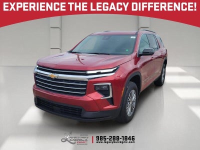 2025 Chevrolet Traverse LT