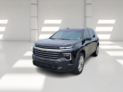 2025 Chevrolet Traverse High Country